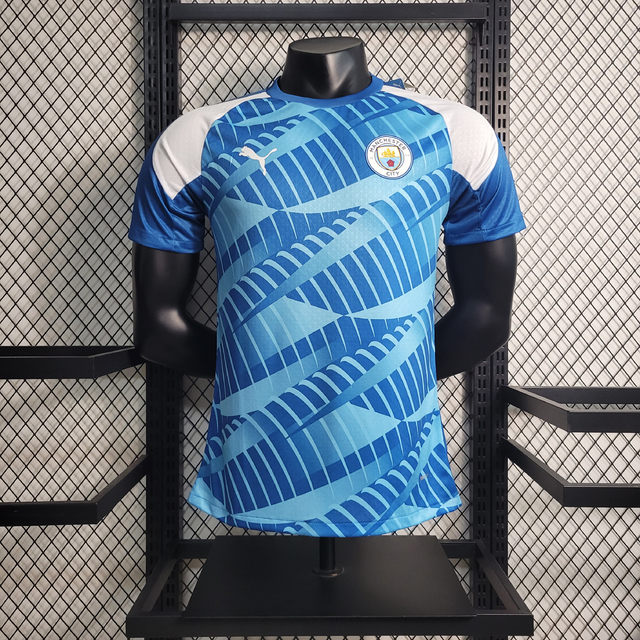 Camisa PRE JOGO Manchester City 22/23