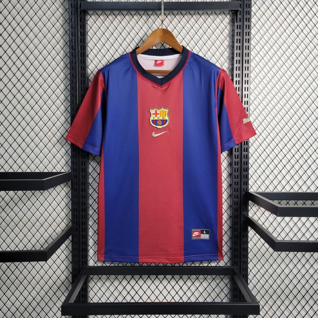 Camisa Retro Barcelona 98 99