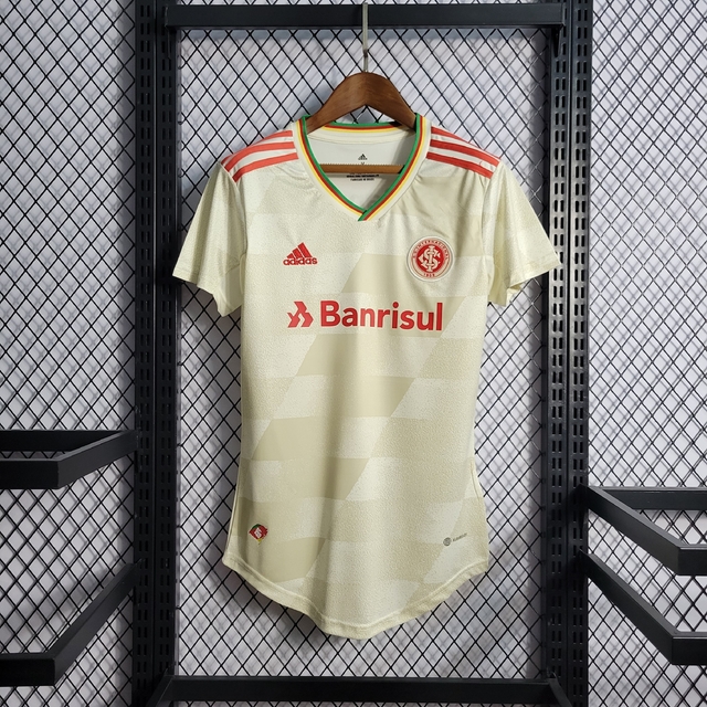 Camisa Adidas Internacional II 21/22 - Feminina Original