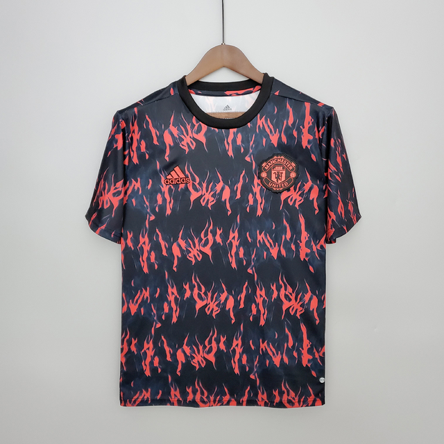 Camisa Pré-Jogo Manchester United