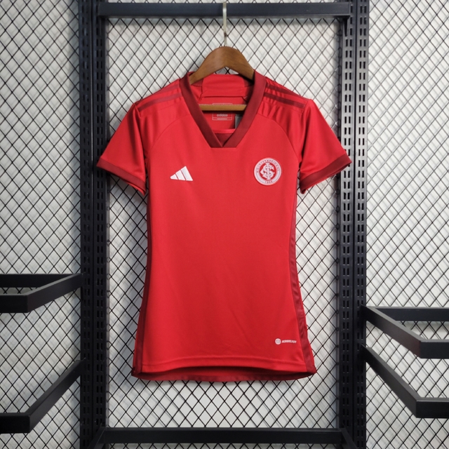 Camisa do Internacional I adidas 2021 - Feminina