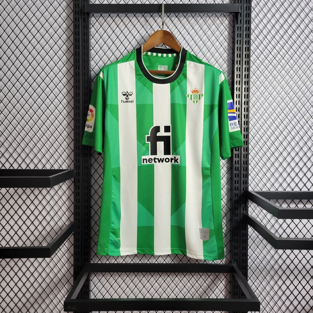 Camisa Real Betis - 22/23 - ClubsStar Imports