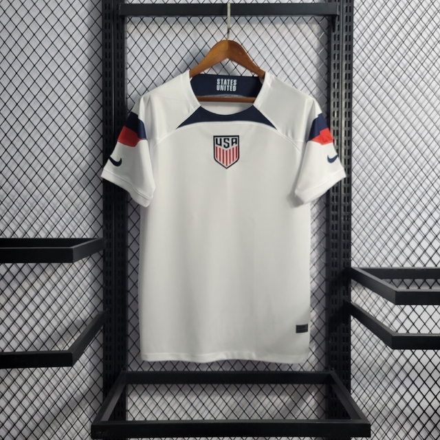 Camisa Seleção Estados Unidos - Copa do Mundo 2022