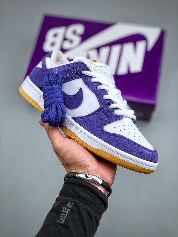 Tênis Nike SB Dunk Low Court Purple