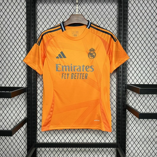 Camisa Real Madrid II 24 25 ClubsStar Imports