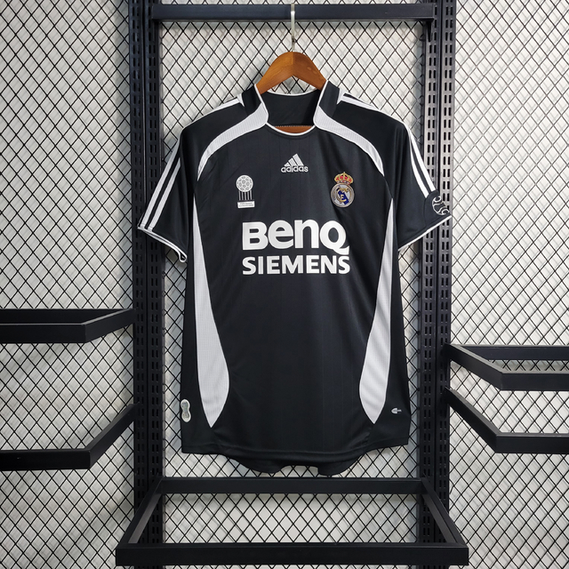 Camisa Retro Real Madrid 06 07 ClubsStar Imports