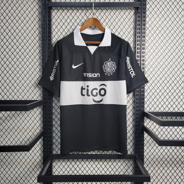 Camisa Club Olimpia 120 Anos - 2022 - Preta