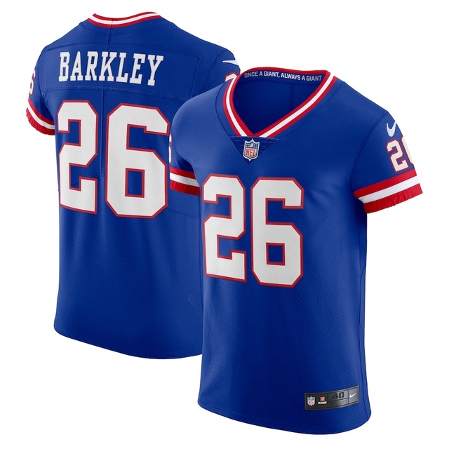 Saquon barkley nike store limited jersey