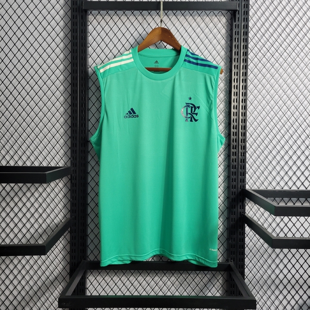 CAMISA TREINO FLAMENGO 2021/22 MASCULINO - Grandes Torcidas