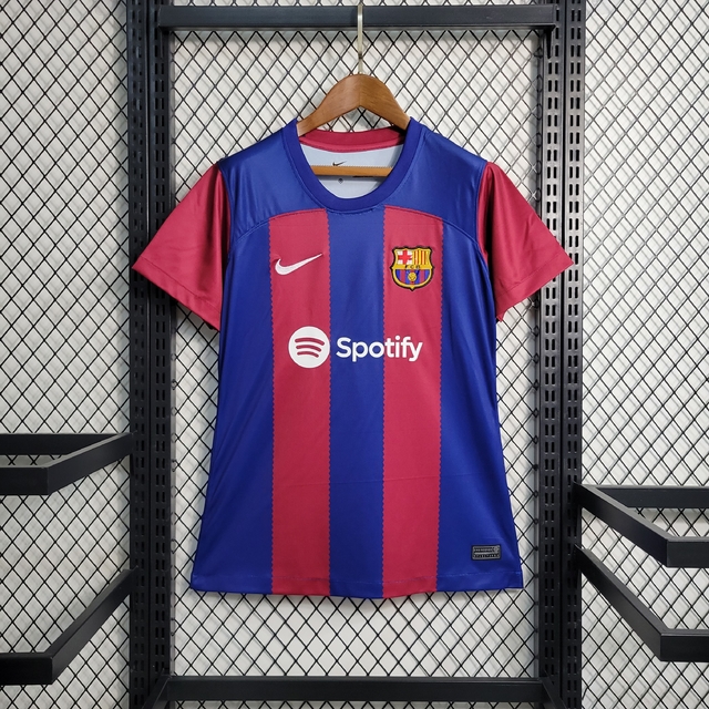 Camisa Barcelona Feminina - 23/24 - ClubsStar Imports