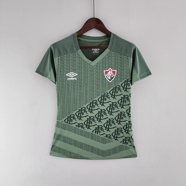 Camisa Fluminense Treino Feminina - 22/23