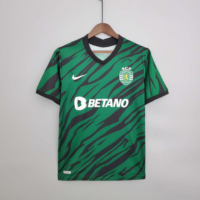 Camisa Sporting CP III - 21/22 - ClubsStar Imports