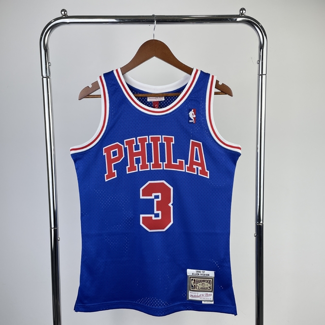 Mitchell & purchases Ness Swingman Philadelphia 76ers 1996-97 Allen Iverson Jersey