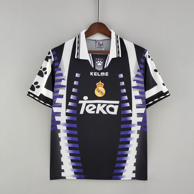 Camisa Retro Real Madrid III - 97/98
