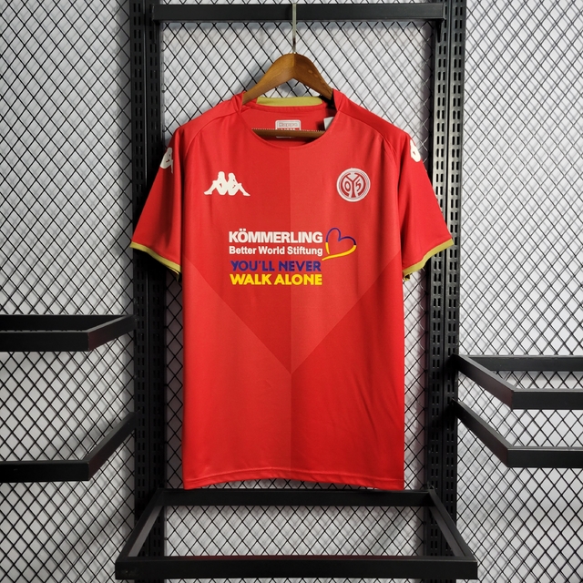 Camisa Mainz 05 - 22/23 - Comprar em ClubsStar Imports