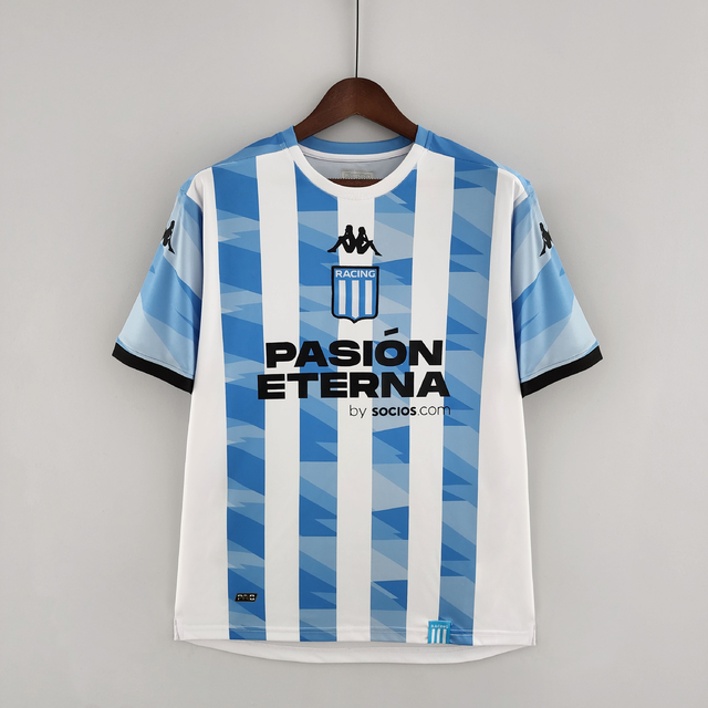 Camiseta Camisa Futebol Racing Club Argentina