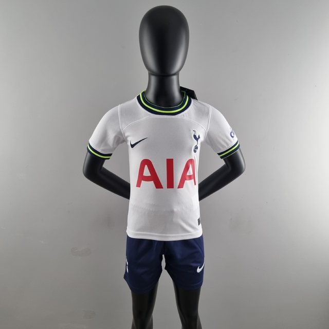 Kit Infantil Tottenham - 22/23 - ClubsStar Imports