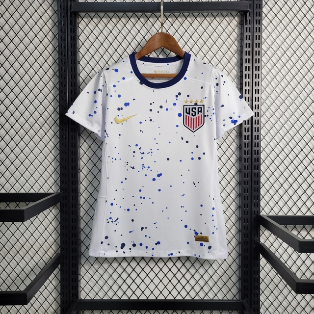 Camisa Seleção Estados Unidos Feminina - Copa do Mundo Feminina 2023