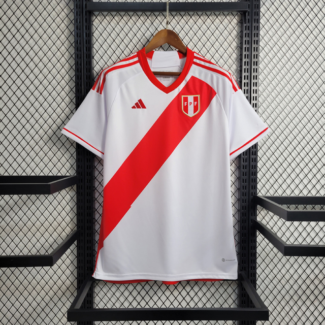 Camisa Seleção Peru 2023 ClubsStar Imports