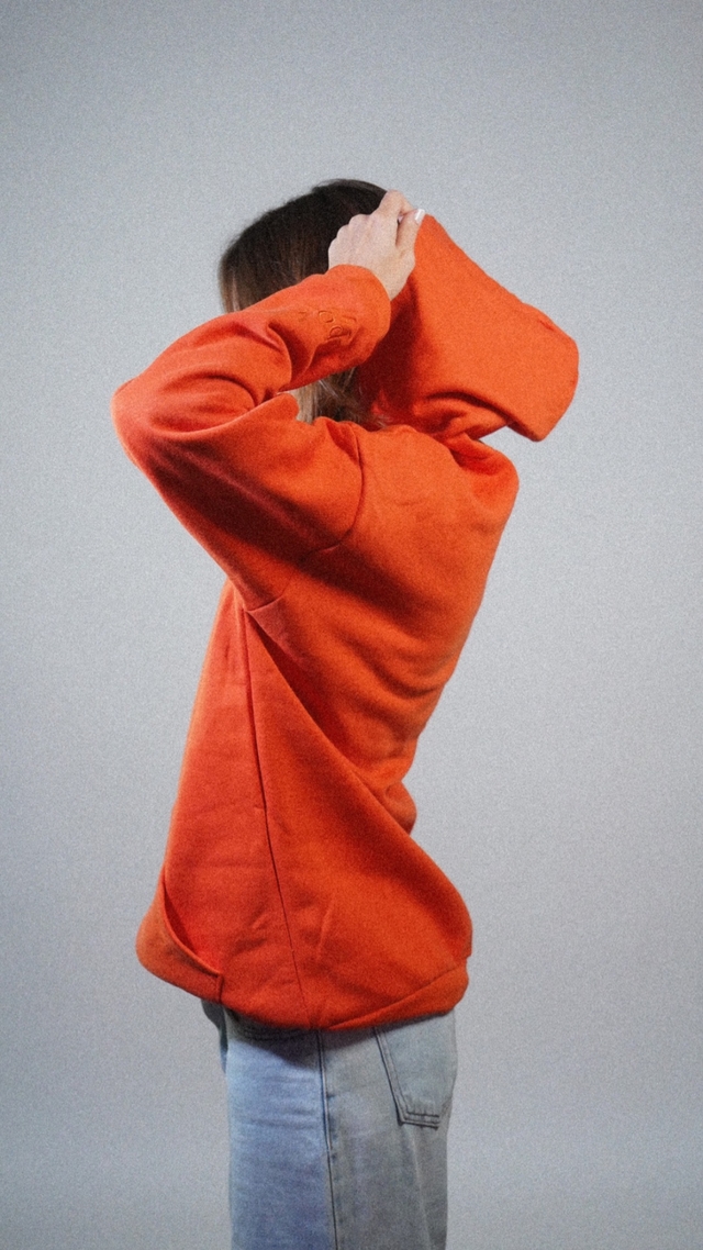 Buzo Basic naranja