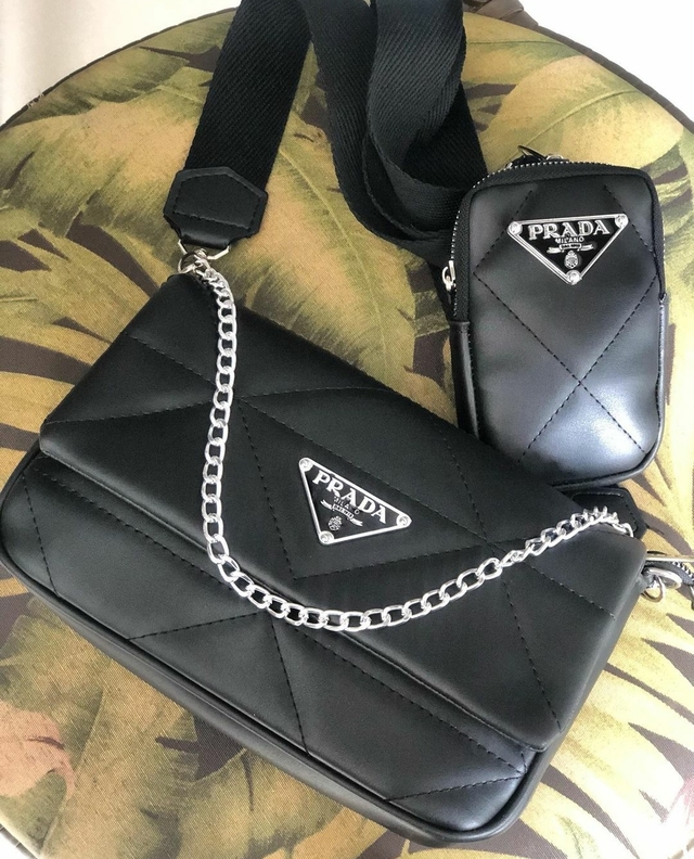 Bolsa Prada Lançamento - Comprar em Missconcept