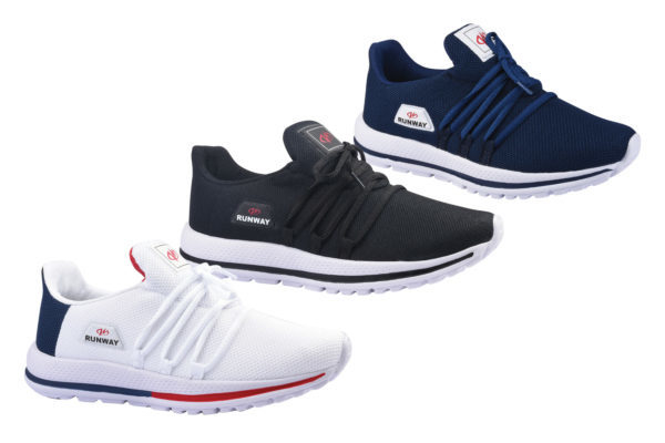Tenis para corrida masculino on sale branco