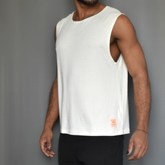 Camisa sem manga viscose e elastano - loja online