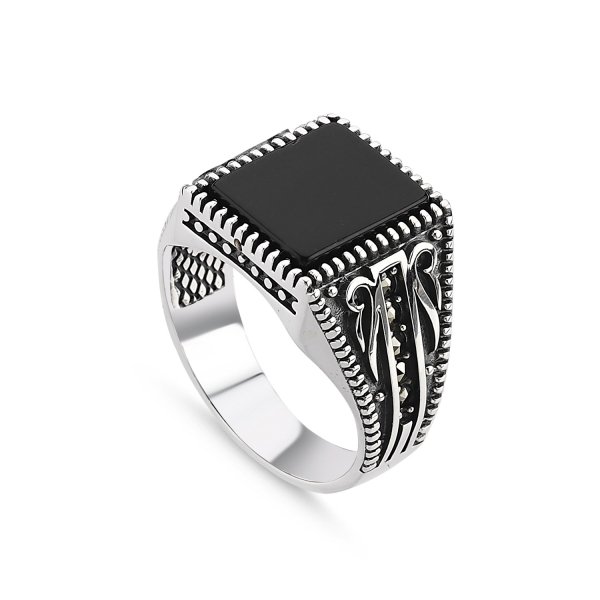 Anillo de plata para hombre R97