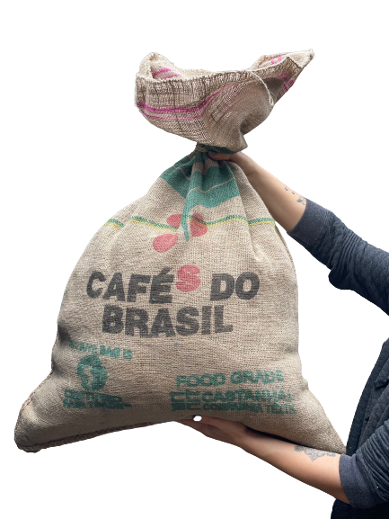 Bolsa de arpillera hotsell