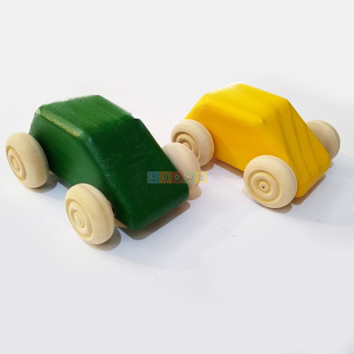 Autitos de madera sale