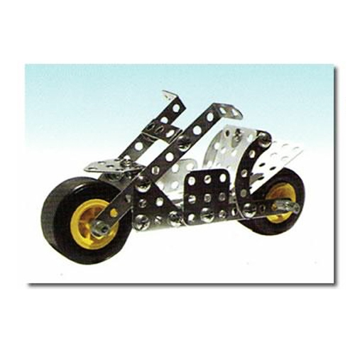 Juego De Construccion Metal Tipo Mecano Motocicleta