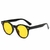 Óculos Doha - Preto com amarelo