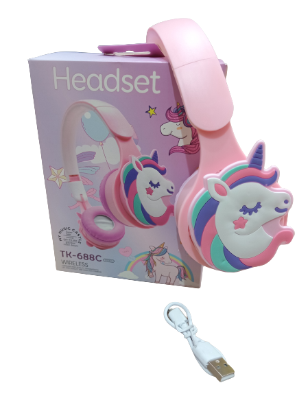 Auriculares Unicornio