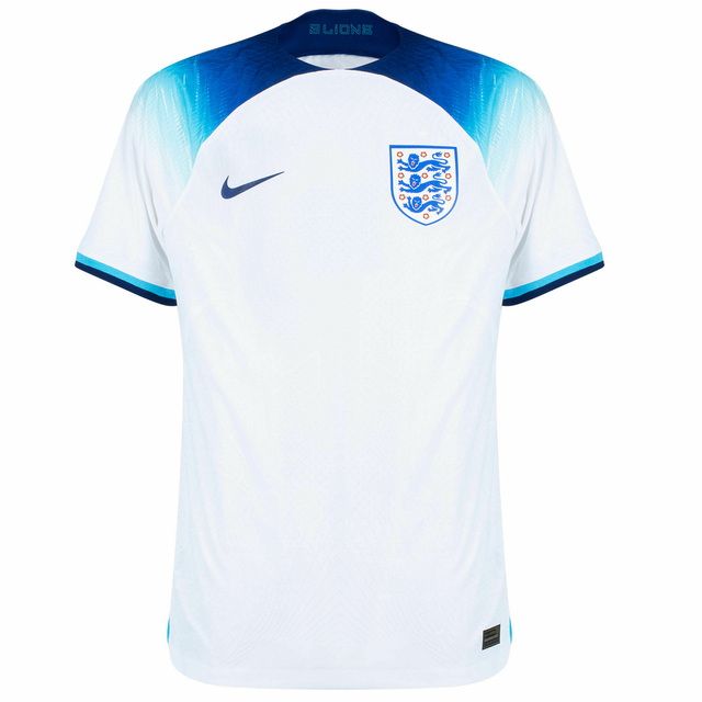 Camisa Seleção da Inglaterra Home 22/23 Torcedor Nike Masculina Bran