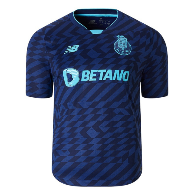 Camisa FC Porto III 24 25 NB Masculina Azul Casa do Manto JC