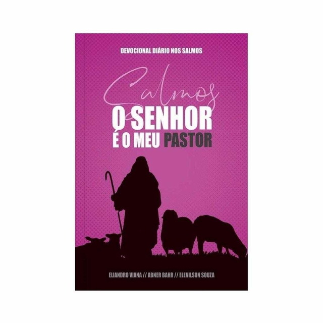 Devocional Salmos O Senhor é o Meu Pastor – Capa Azul