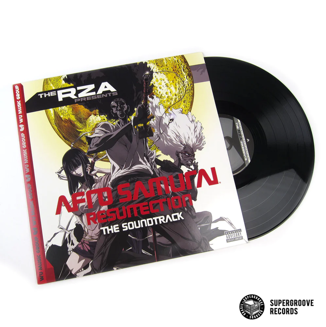 RZA – Afro Samurai アナログレコード LPThaDoggPound - glchs.on.ca