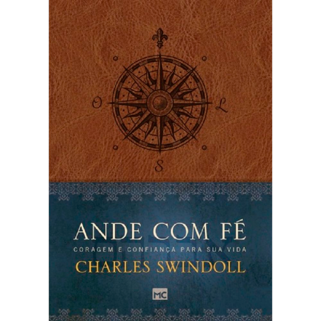 Livro Ande Com Fé - Charles Swindoll - Livraria Com Cristo