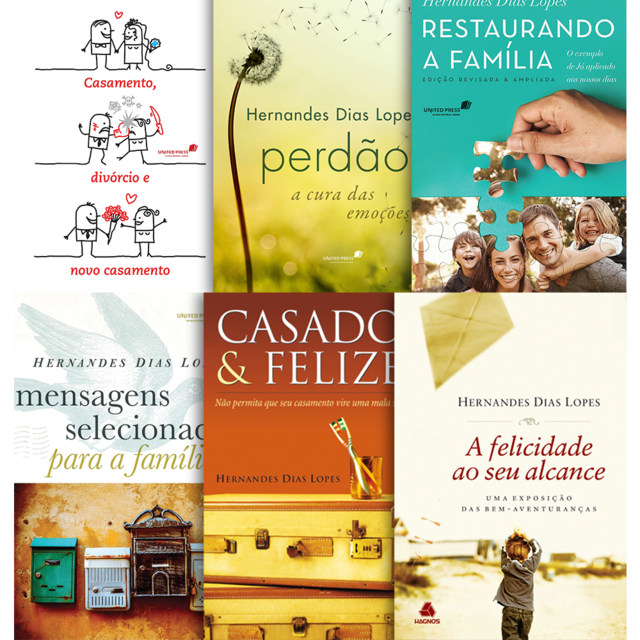Combo Familia - Hernandes Dias Lopes - Editora Heziom