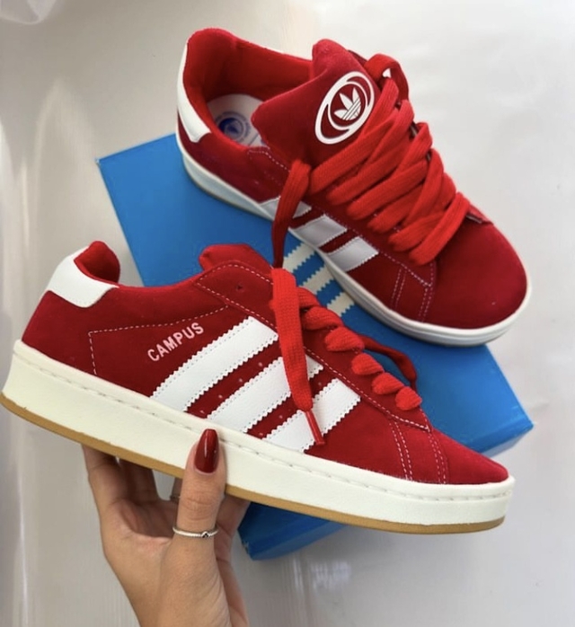 Adidas campus rojas new arrivals