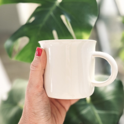 Taza de cerámica