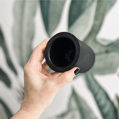 Promo vaso alto con infusor + 2 tubos línea gris - comprar online