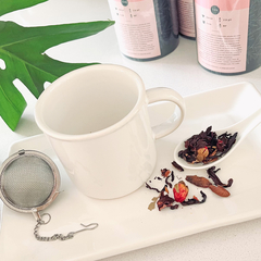 Promo set "té para uno" + 2 tubos línea gris - comprar online