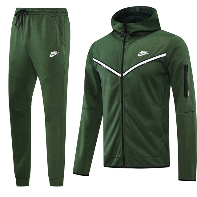 Conjunto de Treino Nike - Verde - Jaqueta e Calça