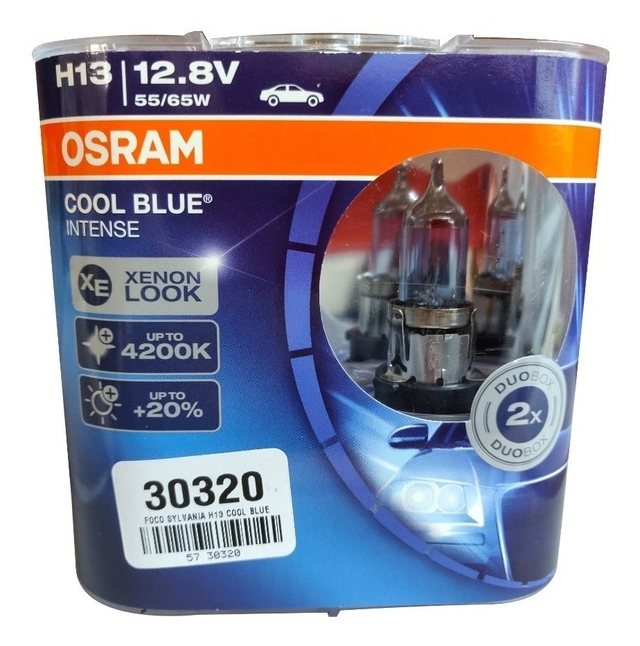 Foco H7 Led Cool Blue Intense Osram