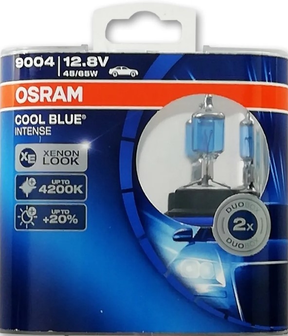 Foco OSRAM 9004 Cool Blue Intense - Osram Mexico