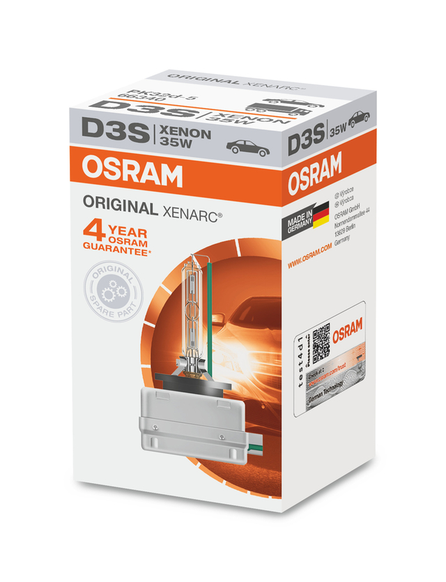 Foco OSRAM D3S XENARC Original - Osram Mexico