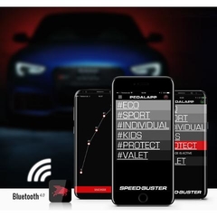 Gas Pedal Bluetooth SpeedBuster sem fio tira delay do acelerador BMW (*Todas 2007 Adiante) na internet