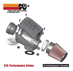 Filtro De Ar K&n Intake 57s-9501 A3 Jetta Fusca Tsi 200cv na internet