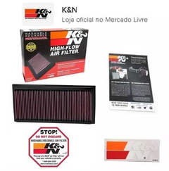 Filtro Ar K&n Inbox Clio Sandero 1.6 E 2.0 16v Flex 33-2194 - comprar online